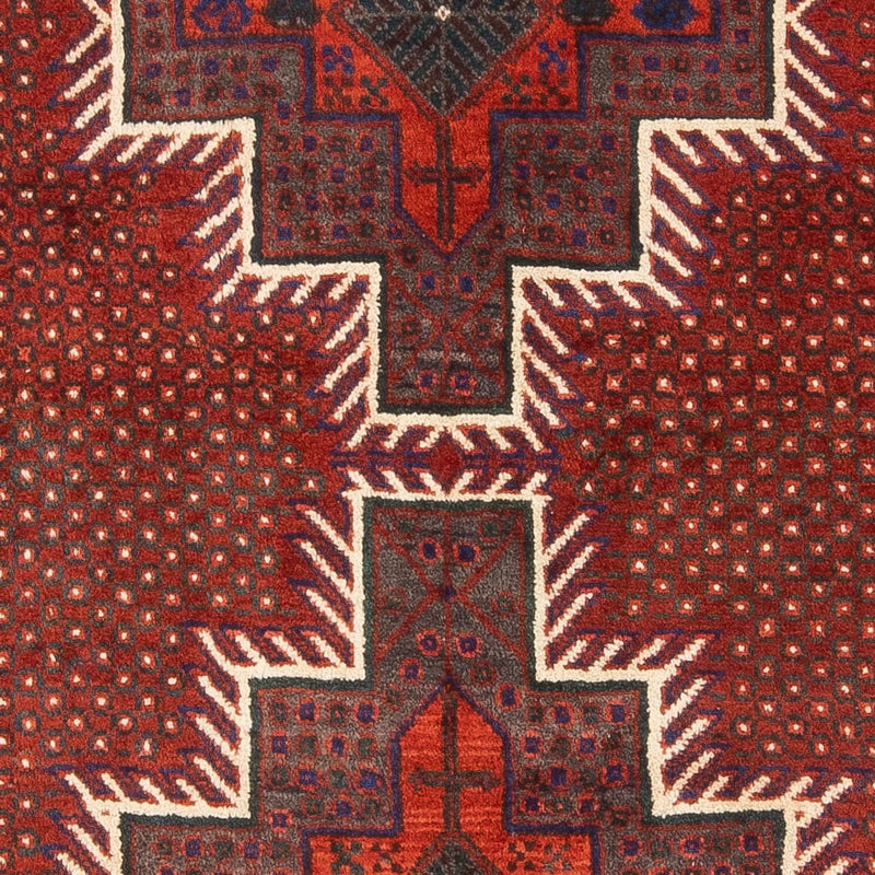 Tappeto Persero - Nomade - 186 x 131 cm - rosso