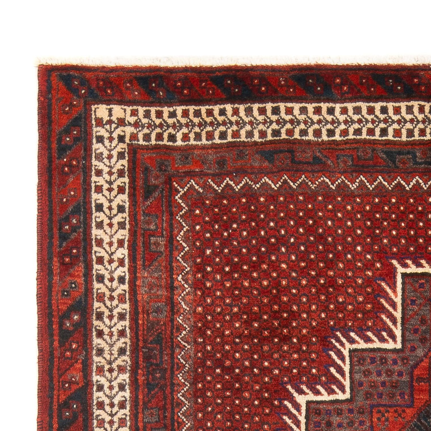 Tappeto Persero - Nomade - 186 x 131 cm - rosso