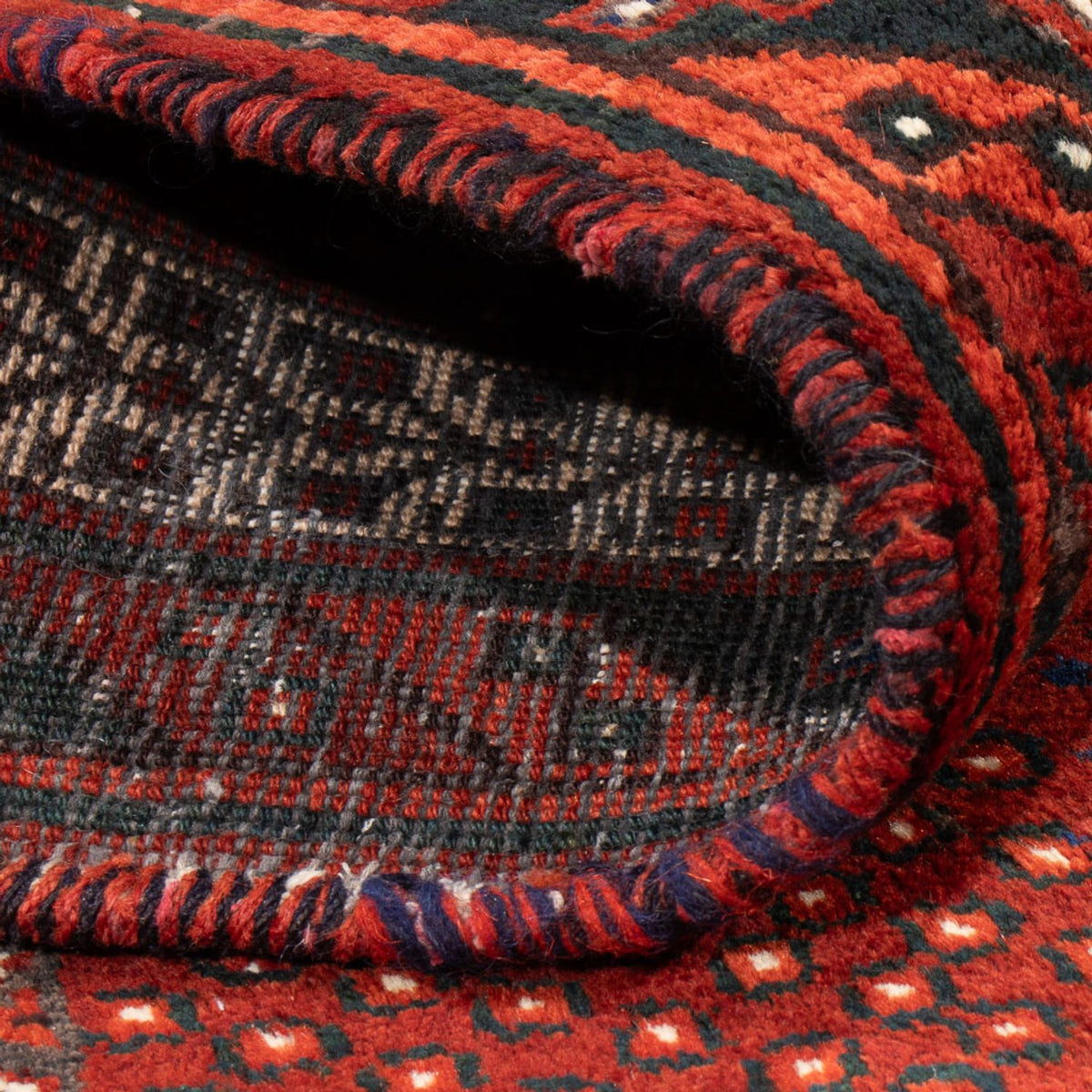 Tappeto Persero - Nomade - 186 x 131 cm - rosso