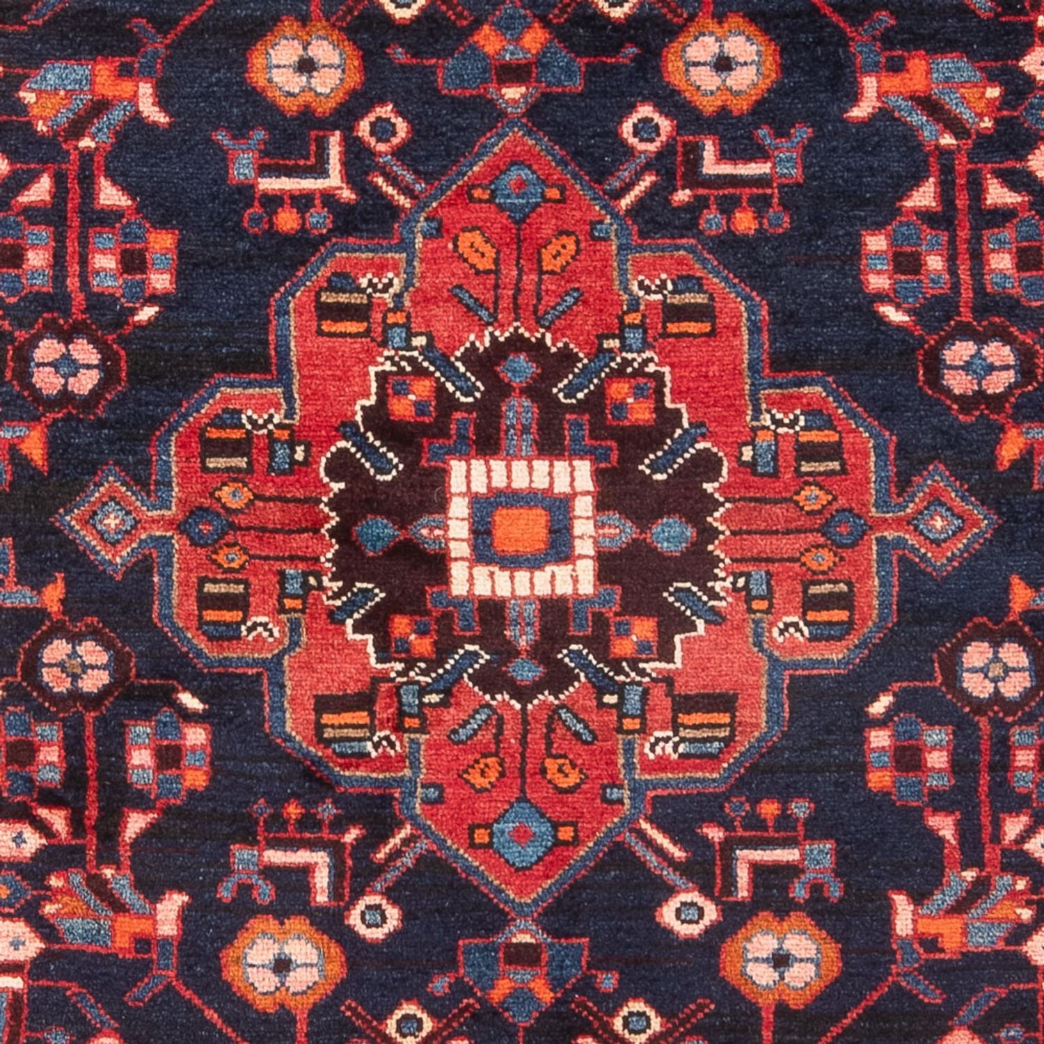 Tappeto Persero - Nomade - 215 x 131 cm - blu scuro