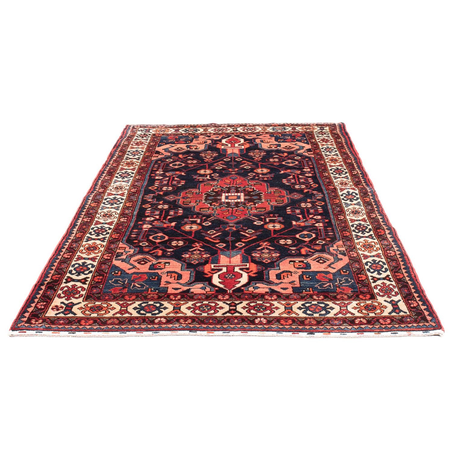 Tappeto Persero - Nomade - 215 x 131 cm - blu scuro