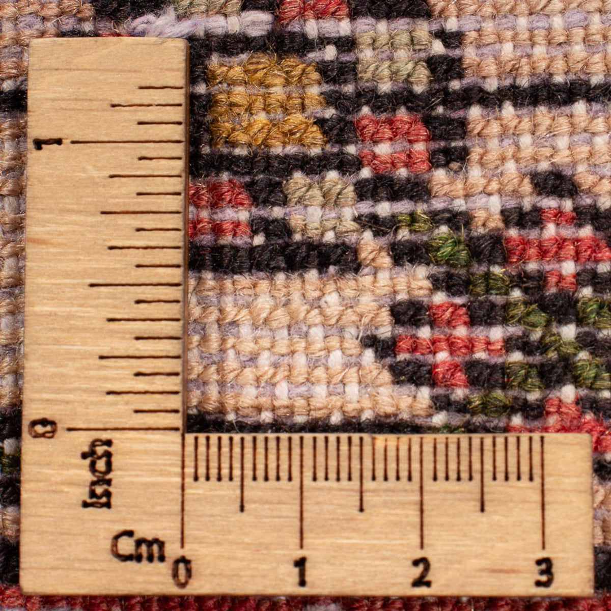 Tappeto Persero - Nomade - 190 x 155 cm - rosso