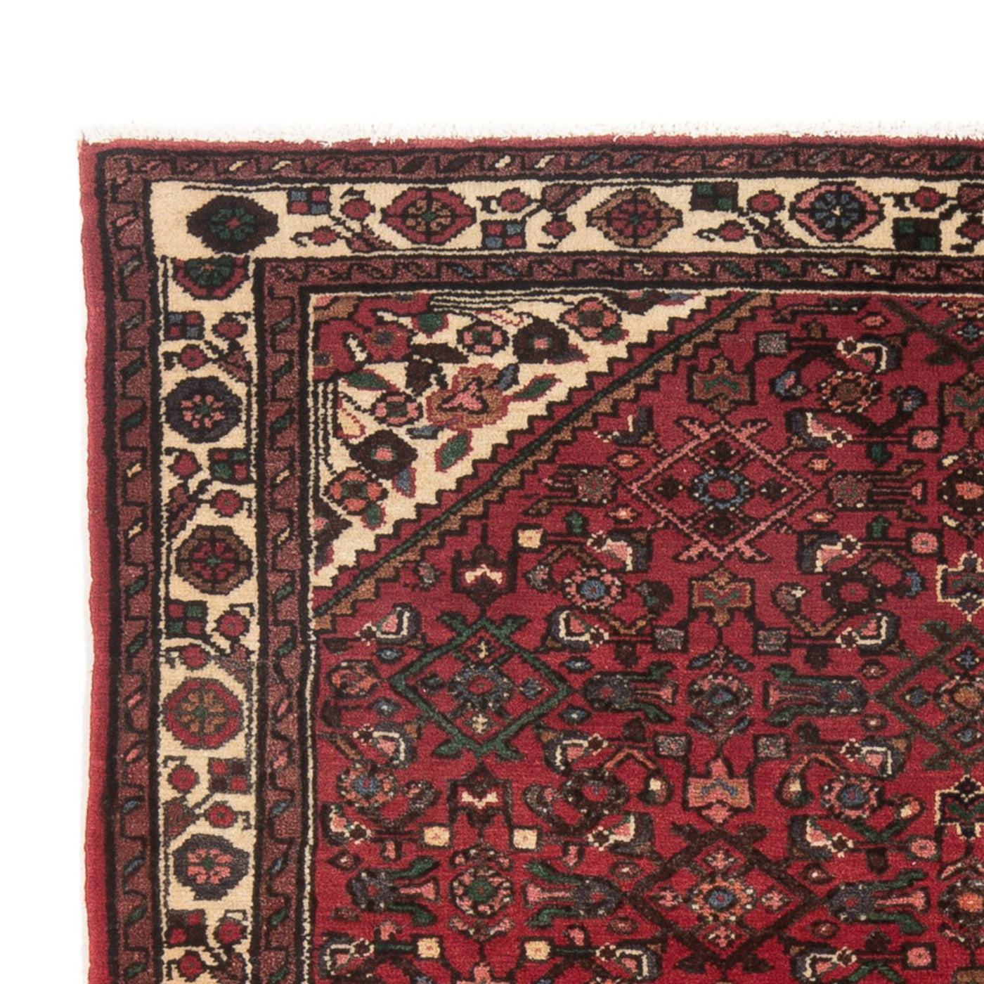 Hosseinabad Tappeto 194x136cm - Tappeto persiano