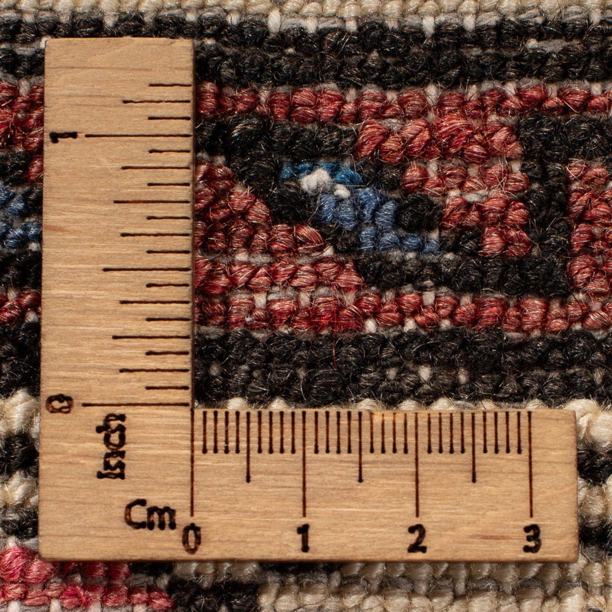 Tappeto Persero - Nomade - 194 x 136 cm - rosso