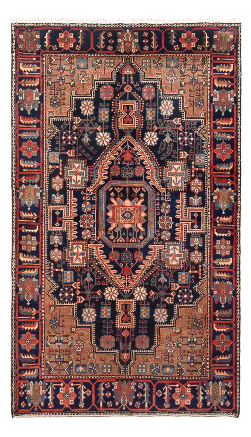 Tappeto Persero - Nomade - 218 x 138 cm - blu scuro