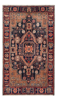 Tappeto Persero - Nomade - 218 x 138 cm - blu scuro