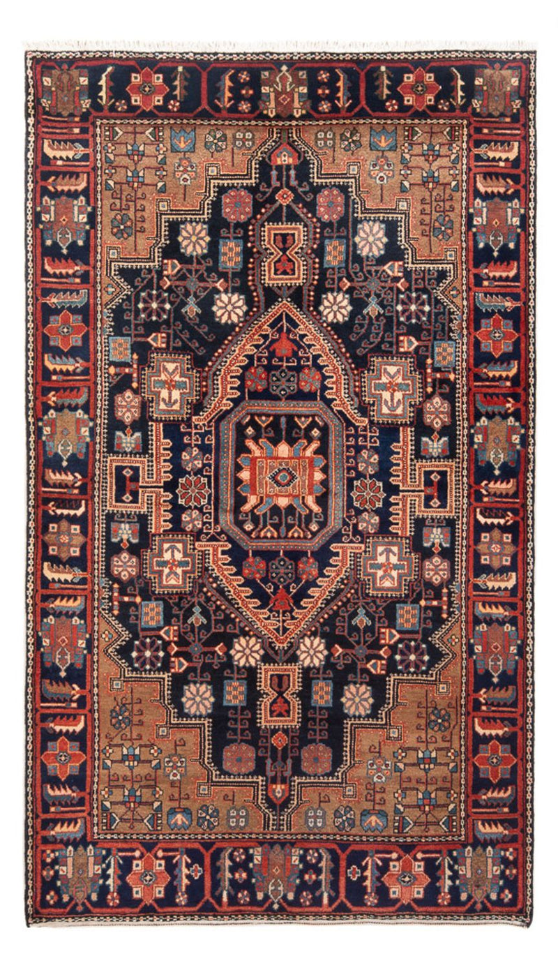 Tappeto Persero - Nomade - 218 x 138 cm - blu scuro