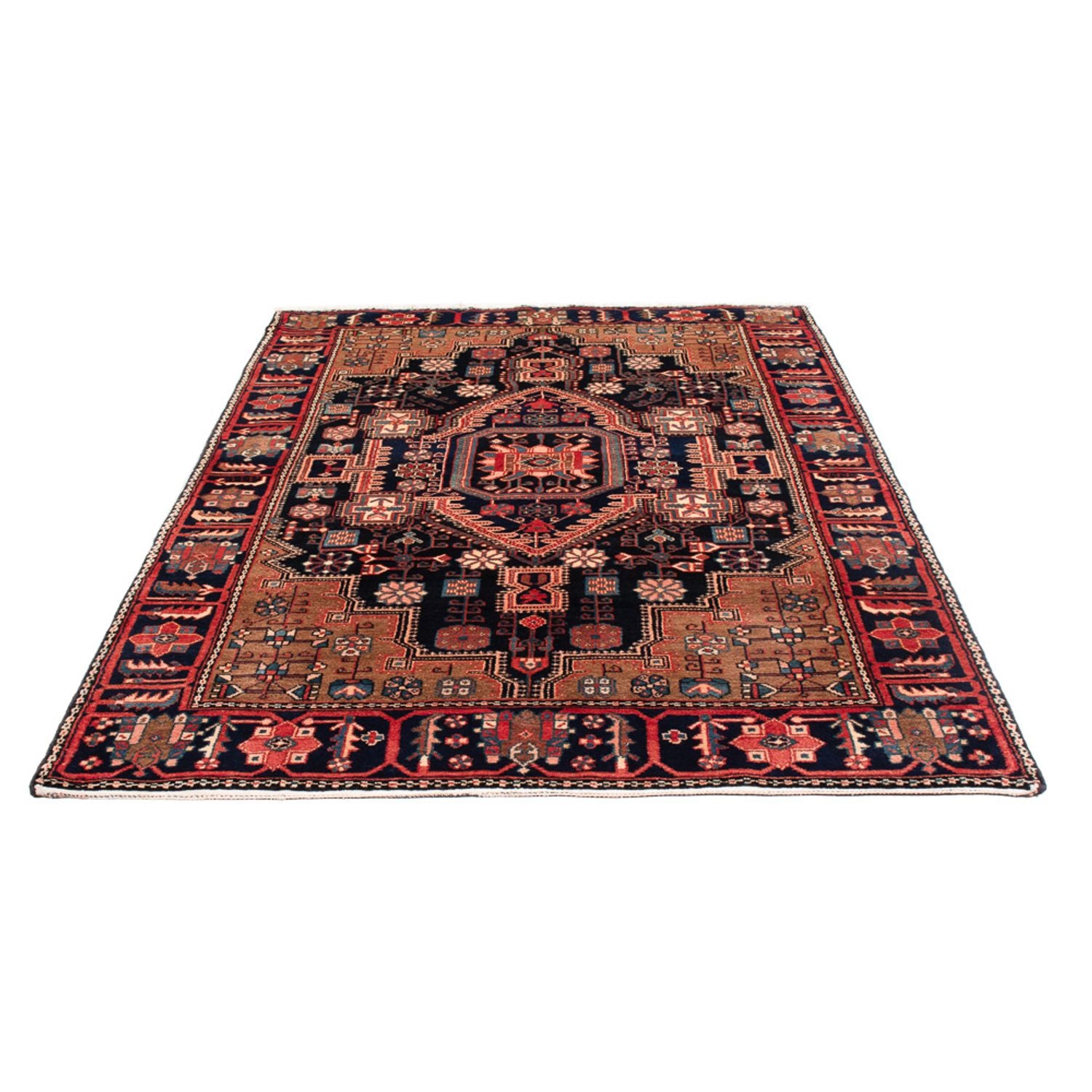 Tappeto Persero - Nomade - 218 x 138 cm - blu scuro
