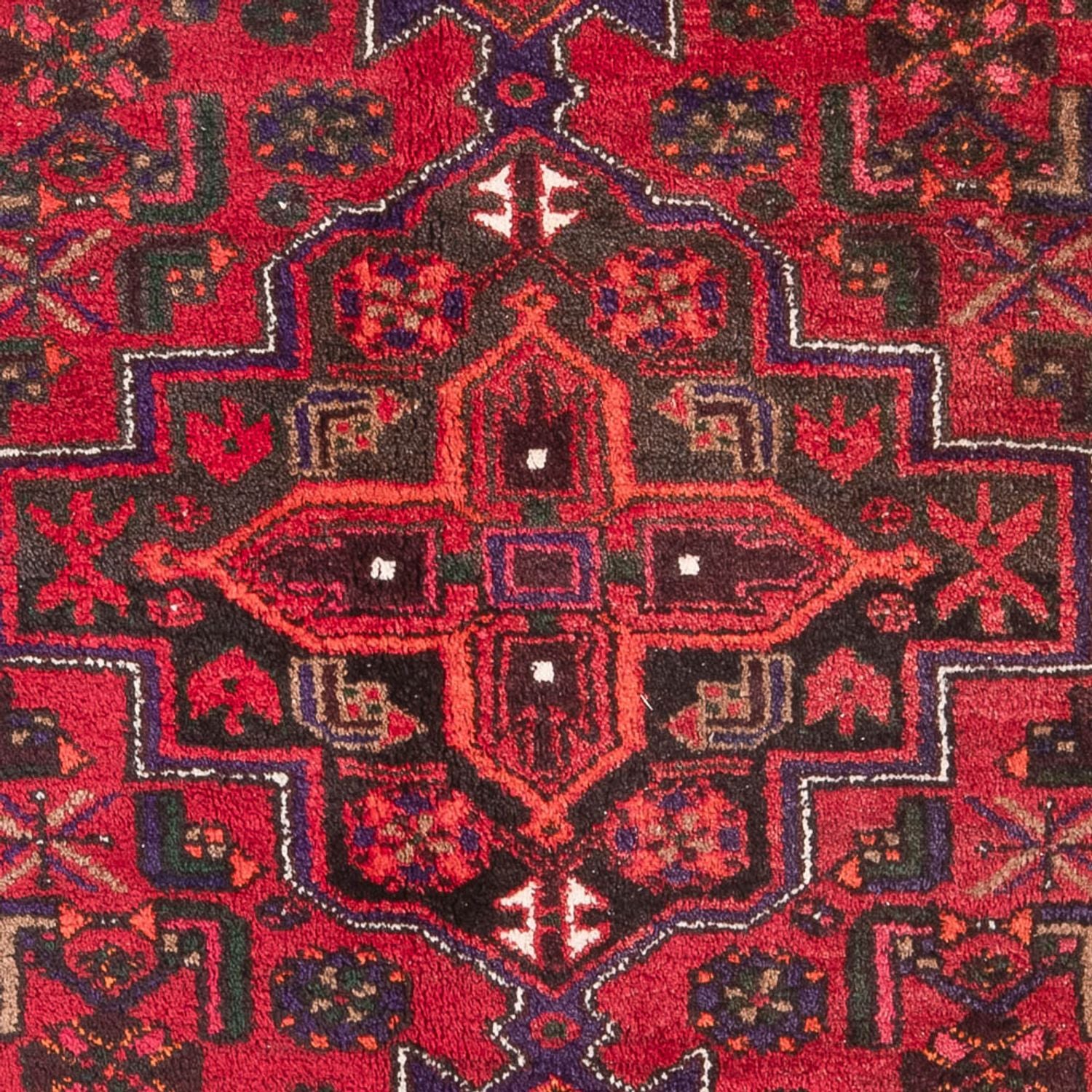 Tappeto Persero - Nomade - 214 x 130 cm - rosso
