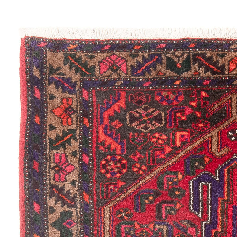 Tappeto Persero - Nomade - 214 x 130 cm - rosso
