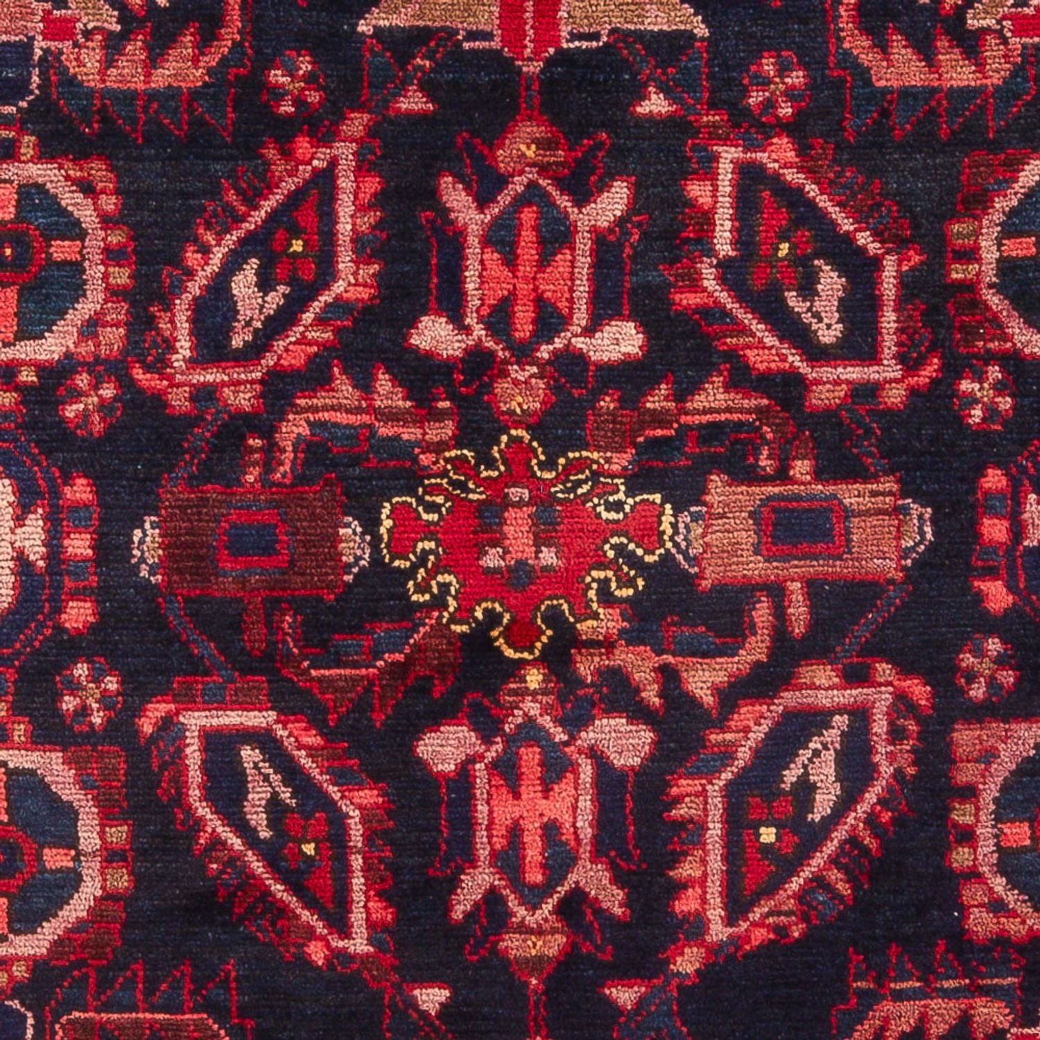 Tappeto Persero - Nomade - 210 x 140 cm - blu scuro