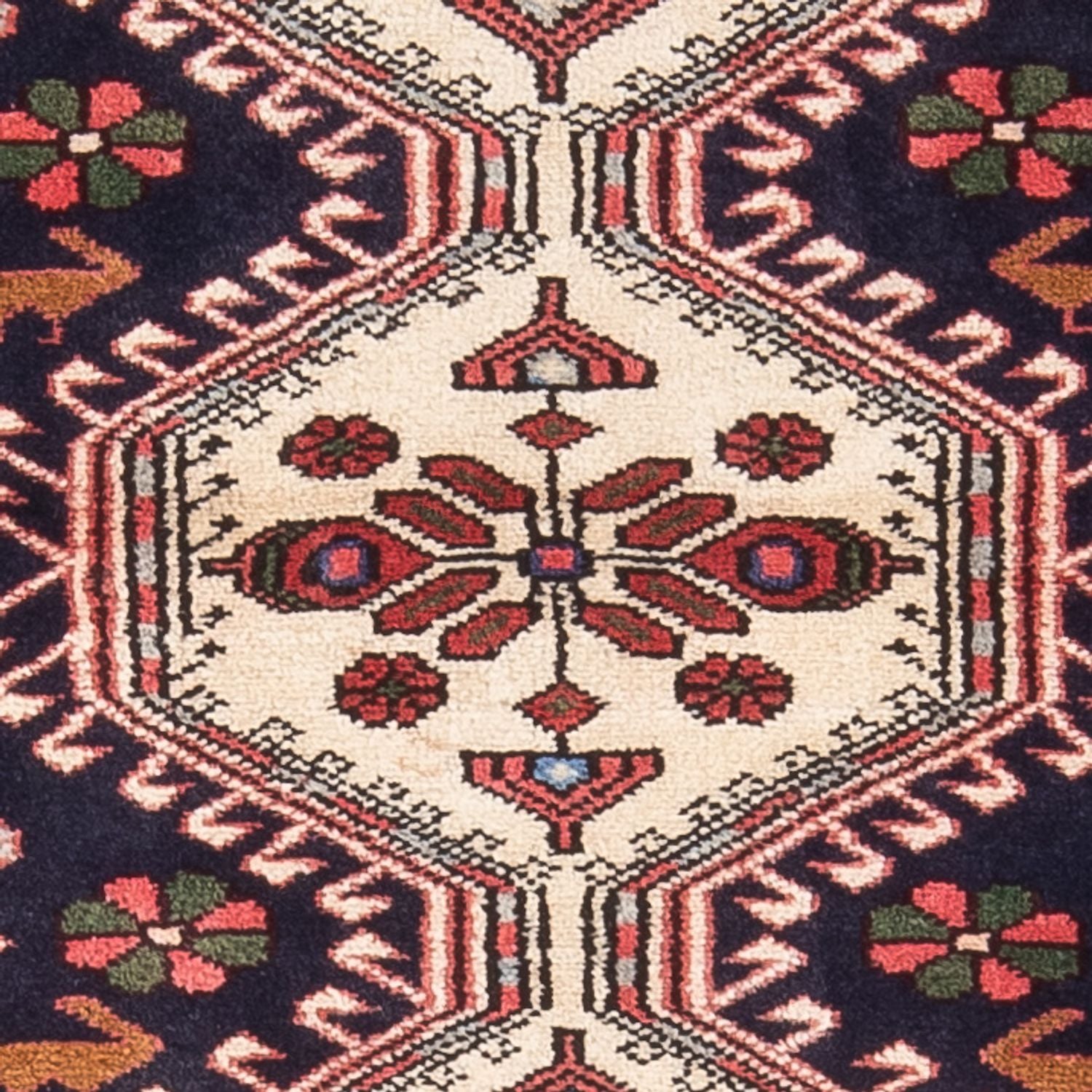 Tappeto Persero - Nomade - 120 x 80 cm - blu scuro