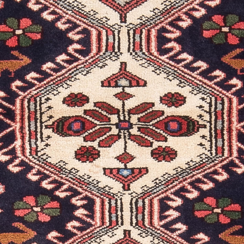 Tappeto Persero - Nomade - 120 x 80 cm - blu scuro