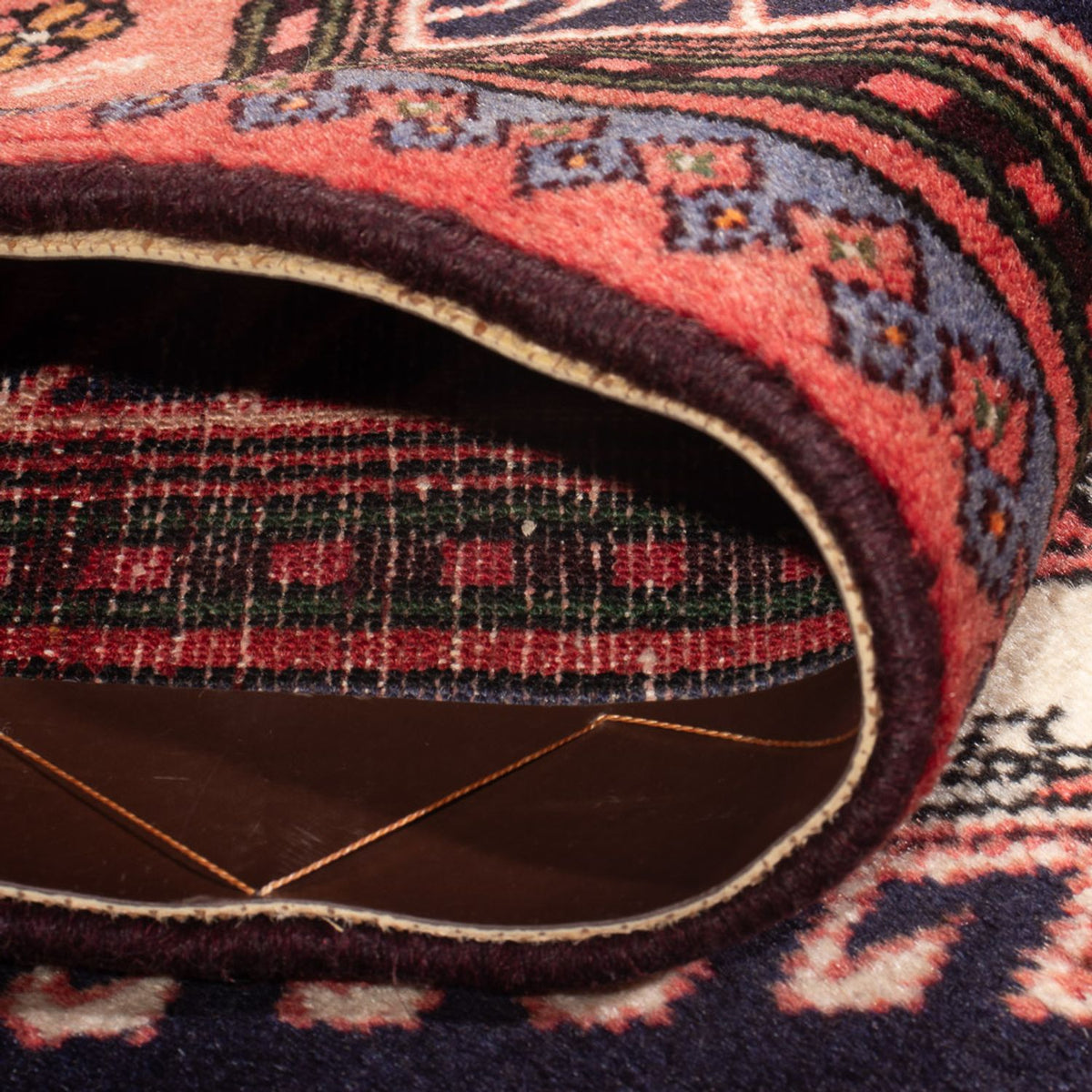 Tappeto Persero - Nomade - 120 x 80 cm - blu scuro