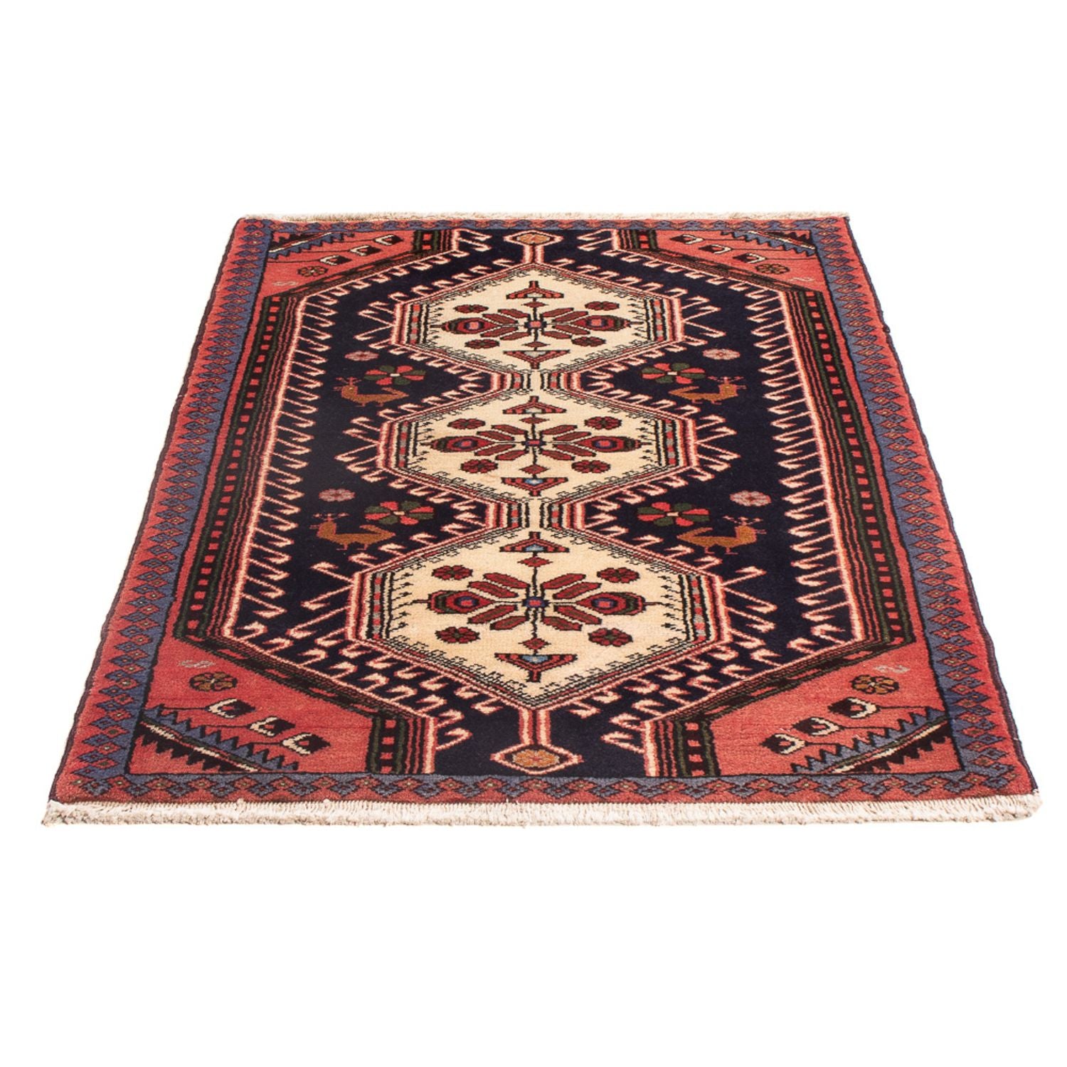 Tappeto Persero - Nomade - 120 x 80 cm - blu scuro