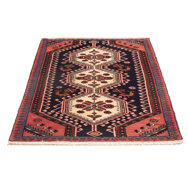 Tappeto Persero - Nomade - 120 x 80 cm - blu scuro