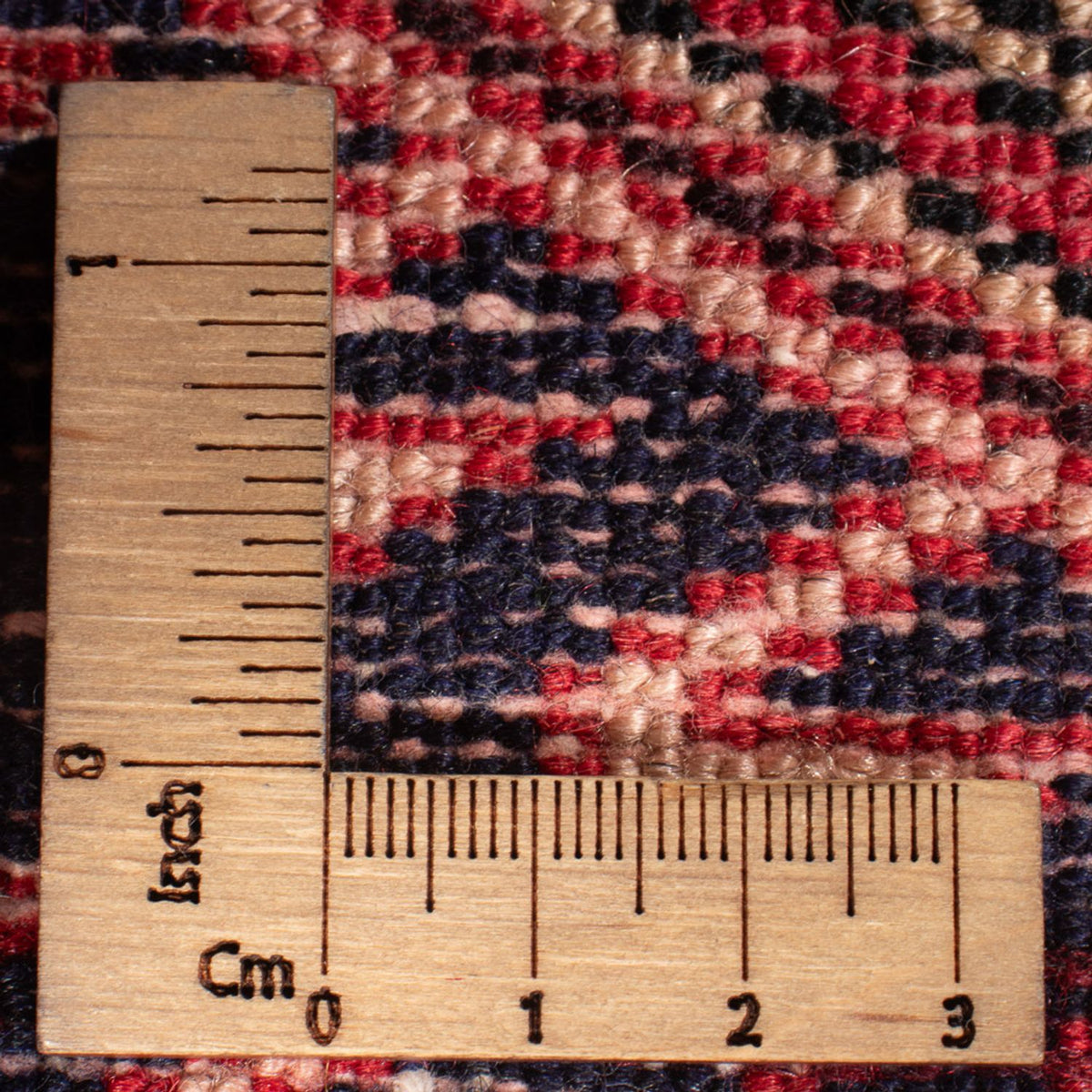 Tappeto Persero - Nomade - 120 x 80 cm - blu scuro