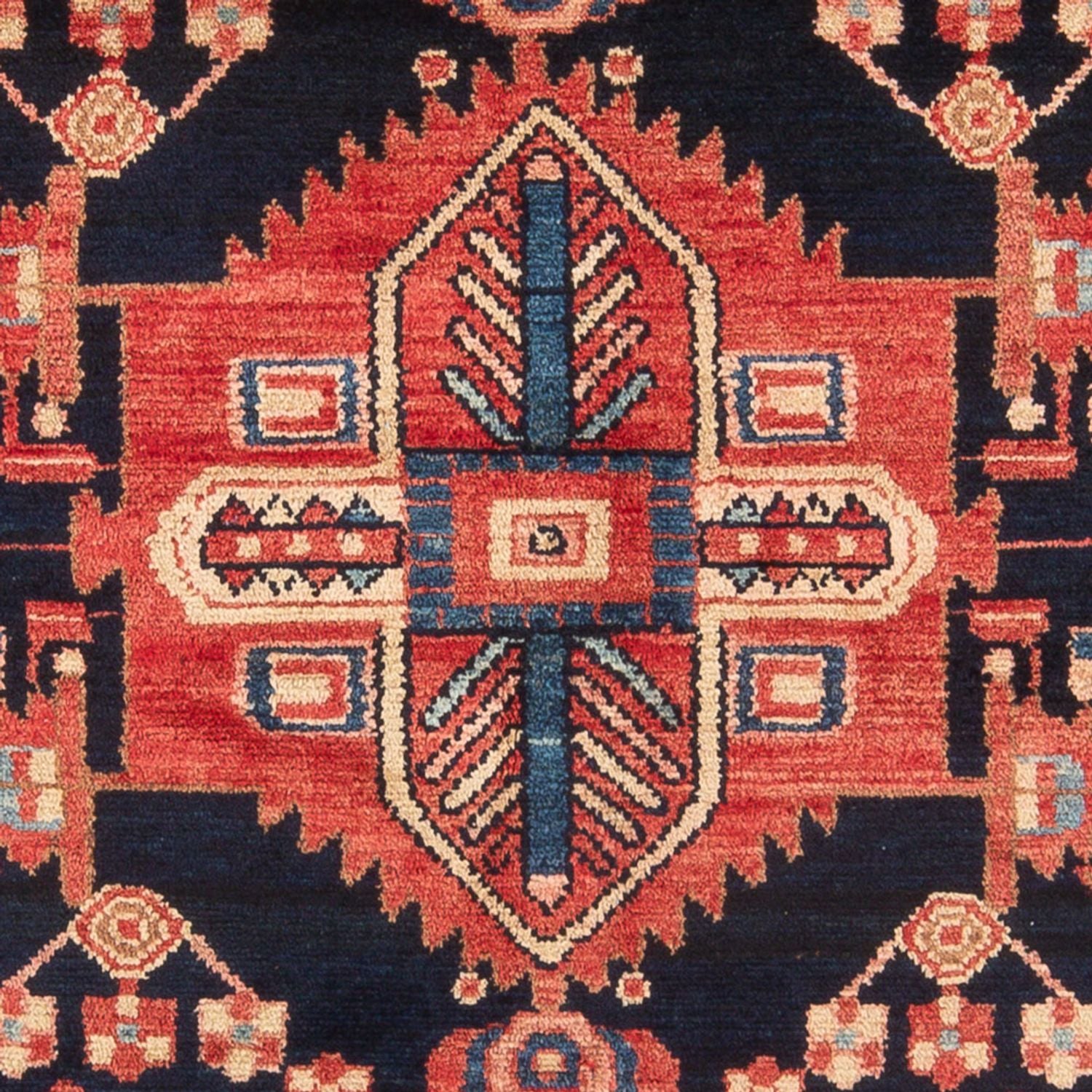 Tappeto Persero - Nomade - 208 x 135 cm - blu scuro