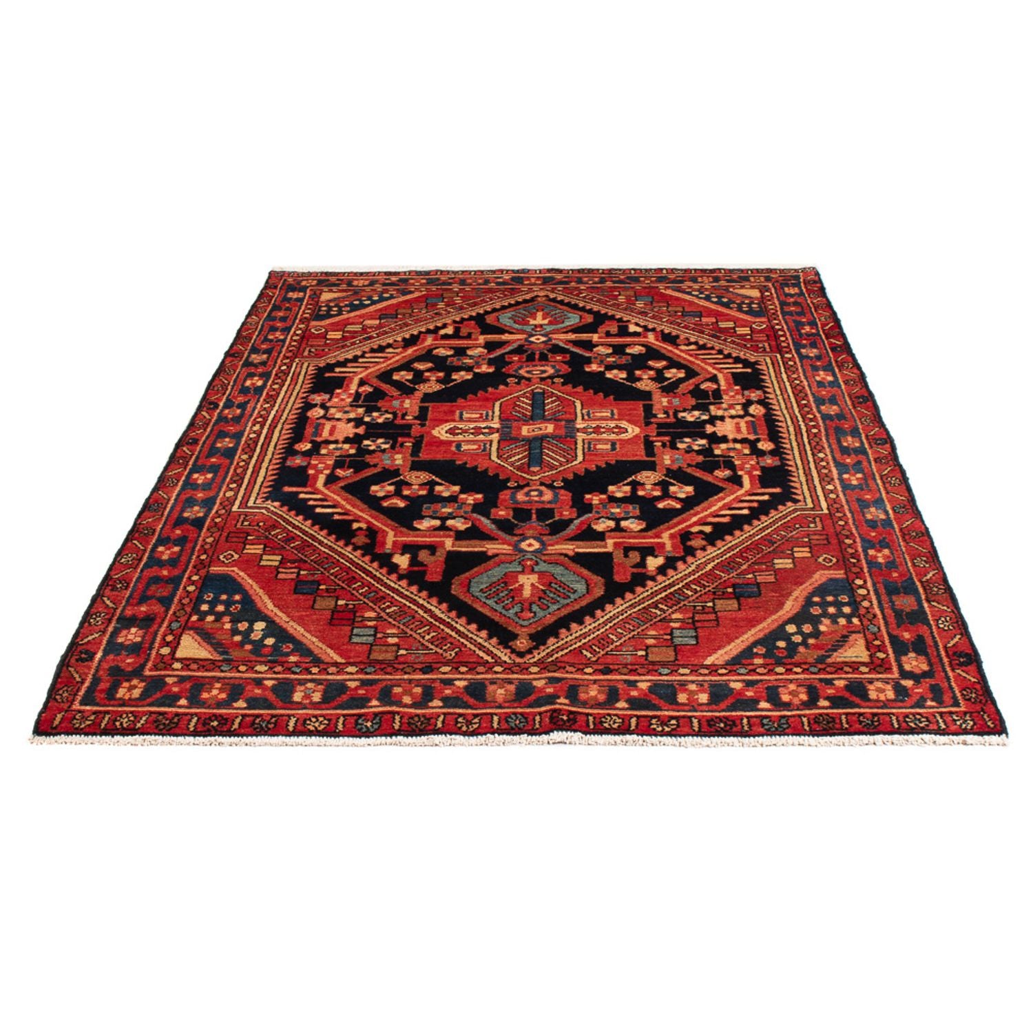 Tappeto Persero - Nomade - 208 x 135 cm - blu scuro