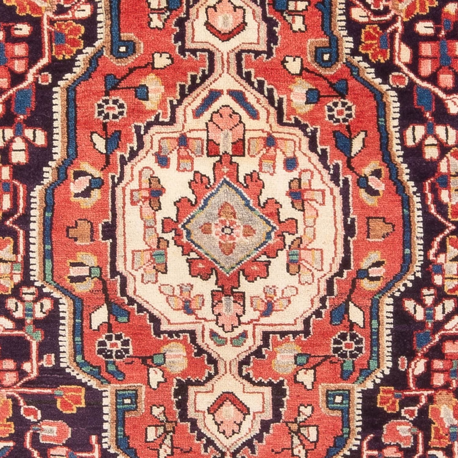 Tappeto Persero - Nomade - 210 x 132 cm - blu scuro