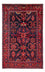 Tappeto Persero - Nomade - 211 x 140 cm - blu scuro