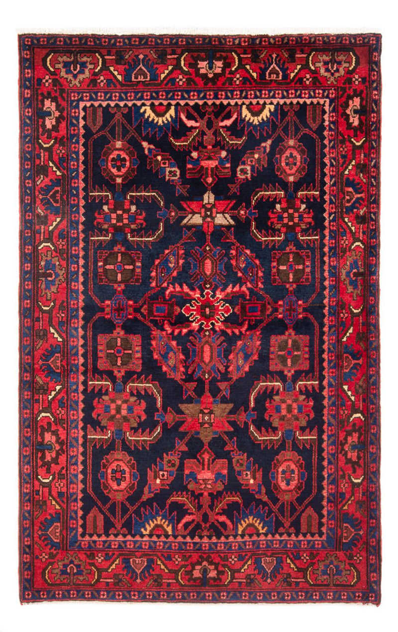 Tappeto Persero - Nomade - 211 x 140 cm - blu scuro