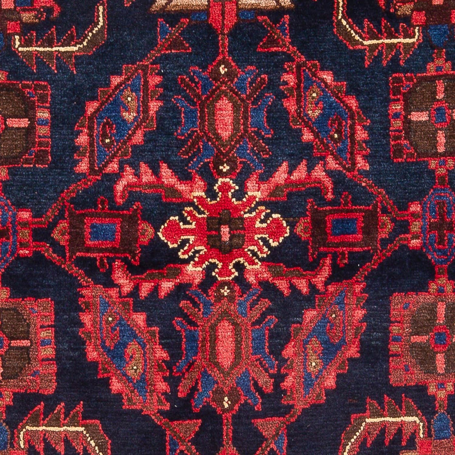 Tappeto Persero - Nomade - 211 x 140 cm - blu scuro