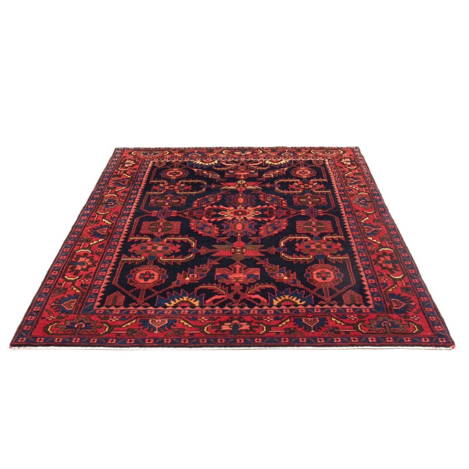 Tappeto Persero - Nomade - 211 x 140 cm - blu scuro
