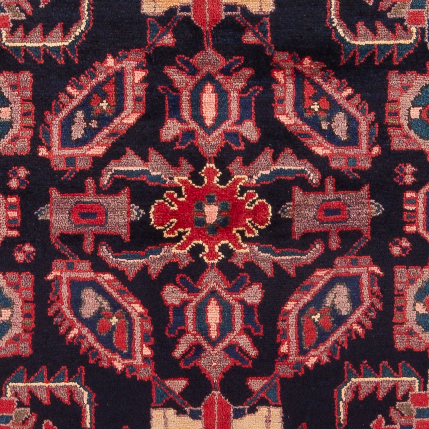 Tappeto Persero - Nomade - 200 x 138 cm - blu scuro