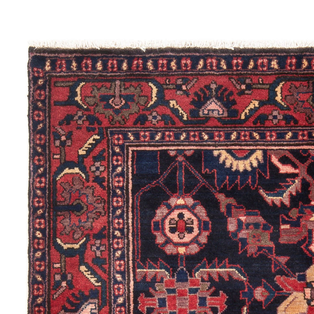 Tappeto Persero - Nomade - 200 x 138 cm - blu scuro