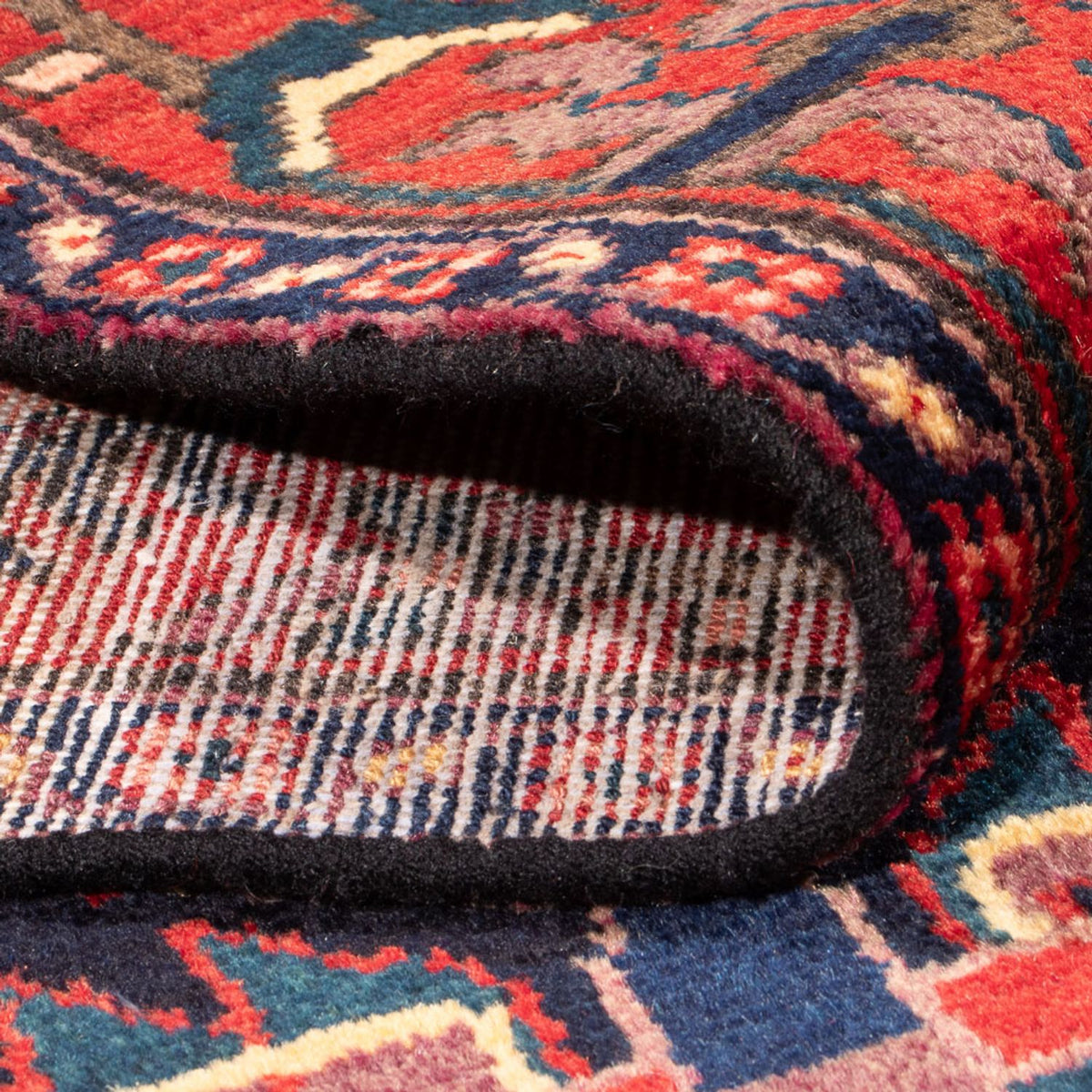 Tappeto Persero - Nomade - 200 x 138 cm - blu scuro