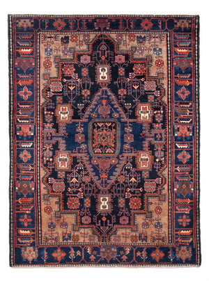 Tappeto Persero - Nomade - 212 x 146 cm - blu scuro