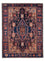 Tappeto Persero - Nomade - 212 x 146 cm - blu scuro
