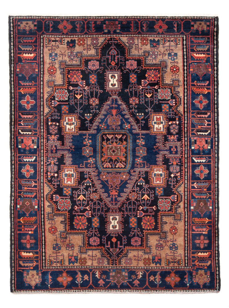 Tappeto Persero - Nomade - 212 x 146 cm - blu scuro