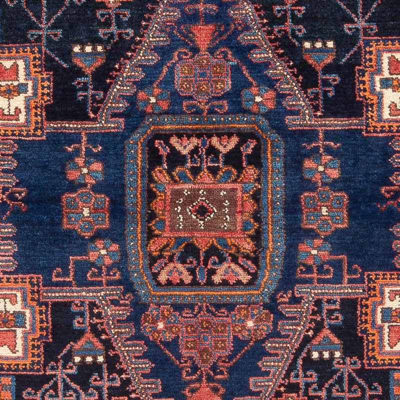Tappeto Persero - Nomade - 212 x 146 cm - blu scuro