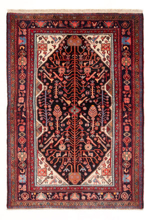 Tappeto Persero - Nomade - 205 x 140 cm - blu scuro