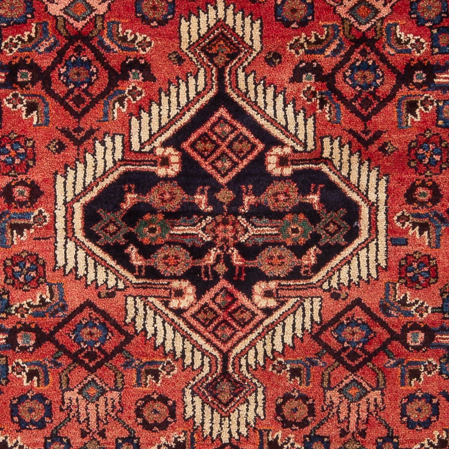 Tappeto Persero - Nomade - 212 x 133 cm - rosso