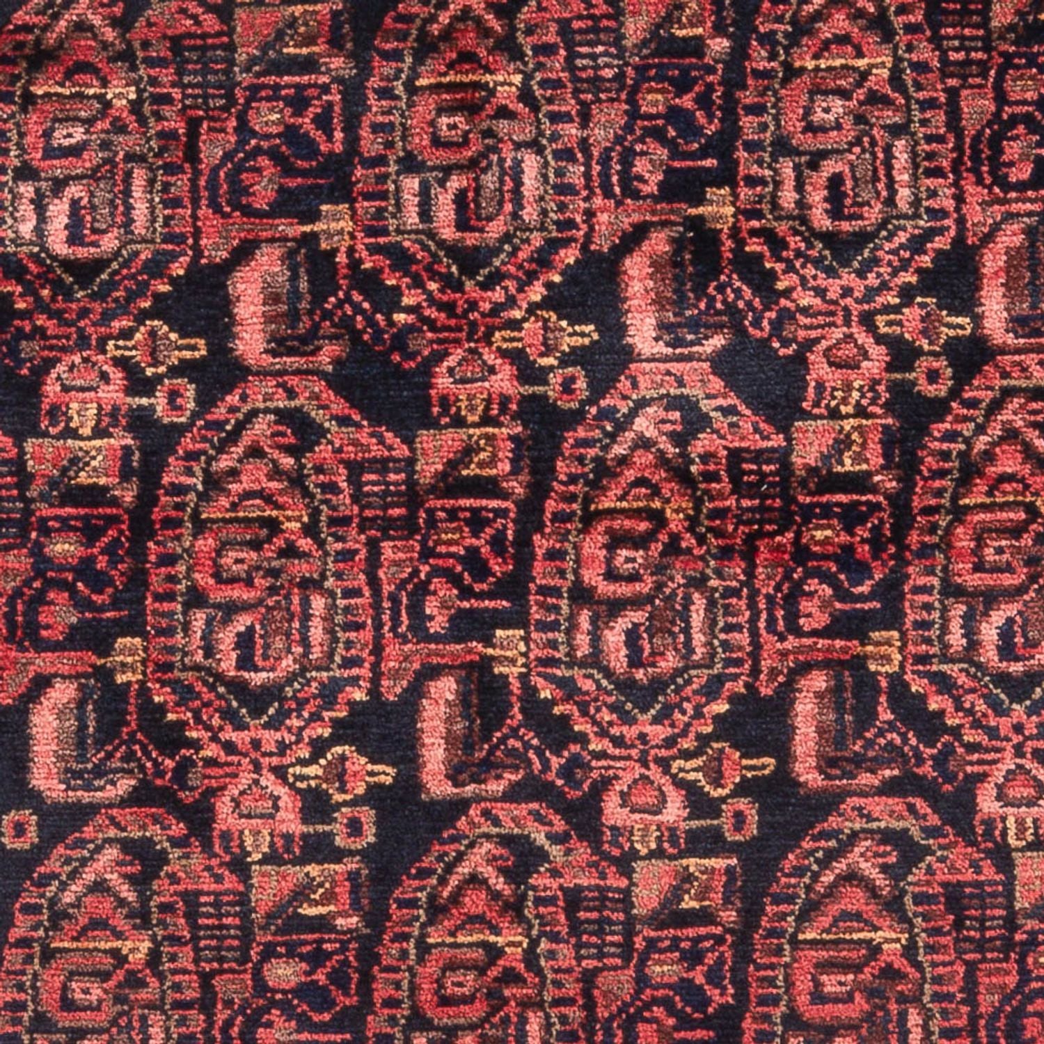 Tappeto Persero - Nomade - 201 x 132 cm - blu scuro