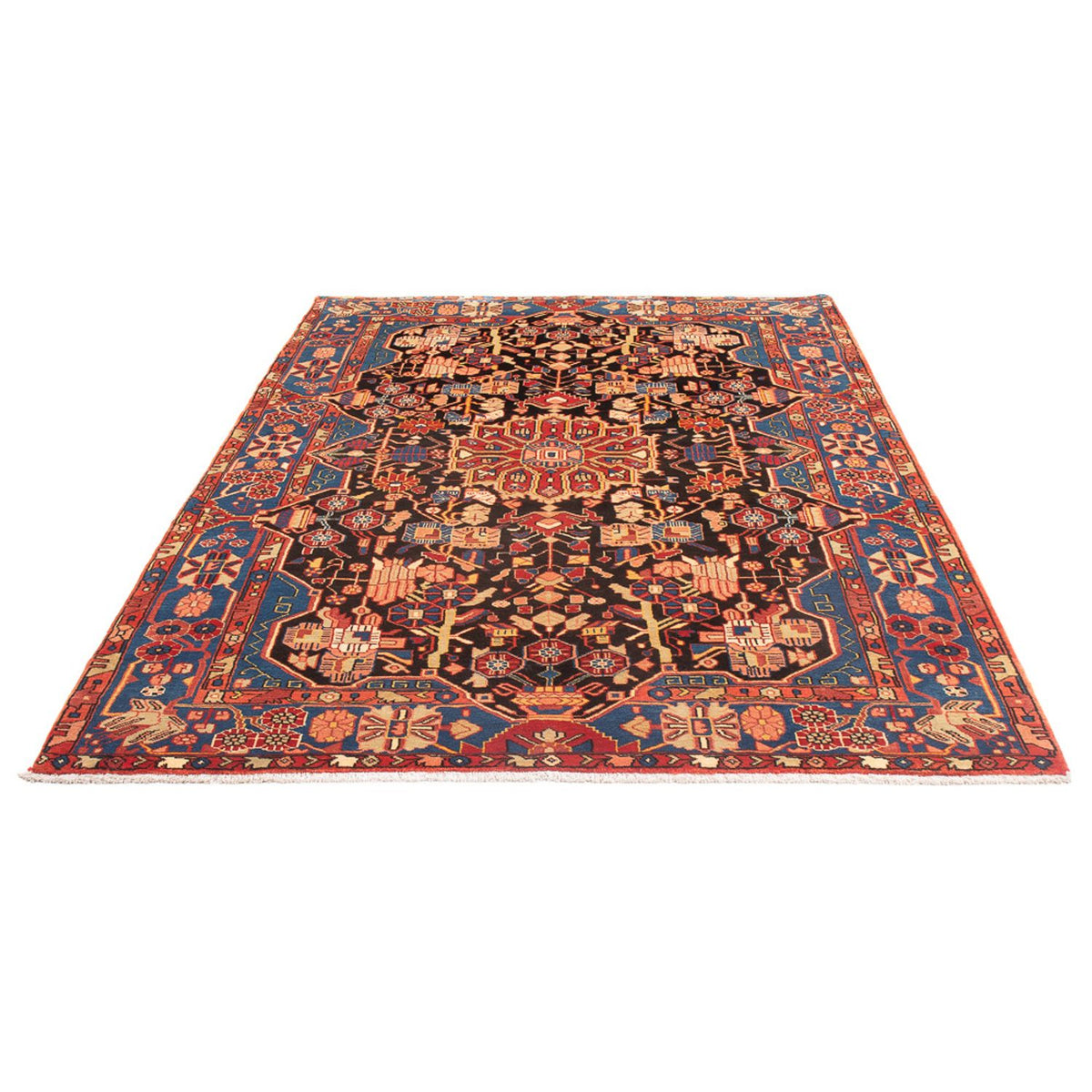 Tappeto Persero - Nomade - 237 x 155 cm - blu scuro
