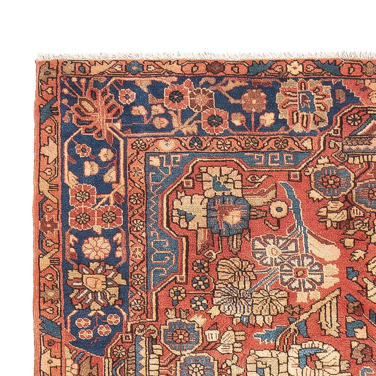 Tappeto Persero - Nomade - 240 x 155 cm - rosso chiaro