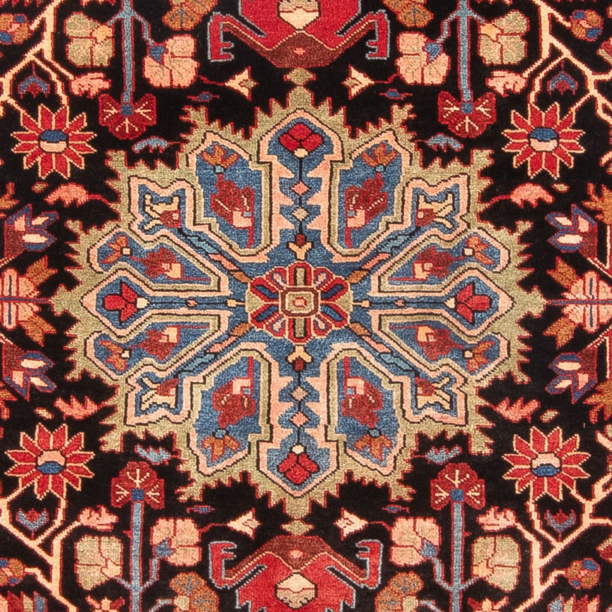 Tappeto Persero - Nomade - 244 x 150 cm - blu scuro