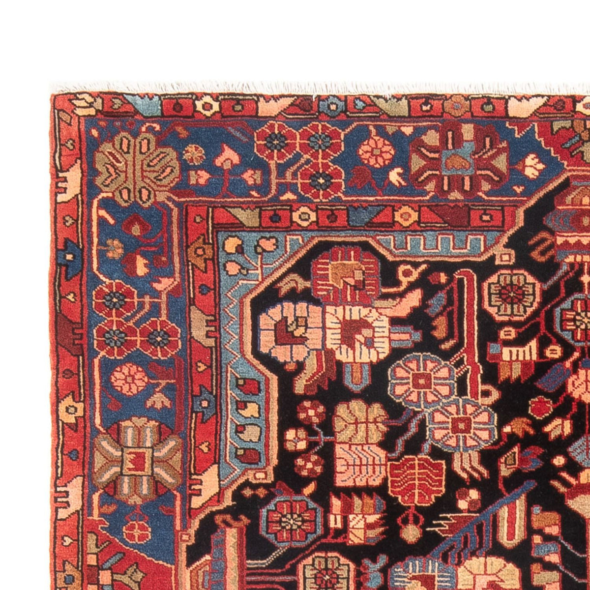 Tappeto Persero - Nomade - 244 x 150 cm - blu scuro