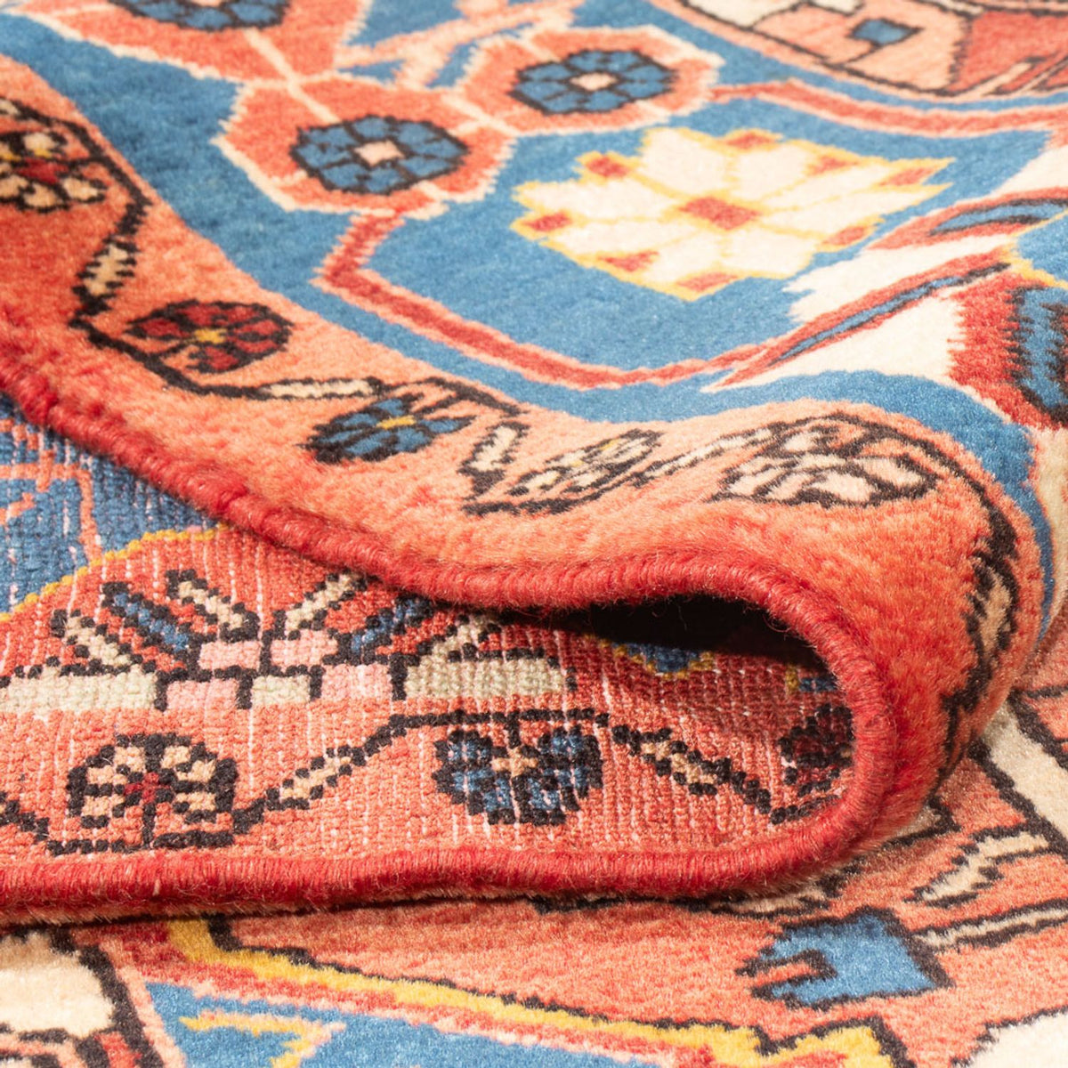 Tappeto Persero - Nomade - 220 x 157 cm - rosso chiaro