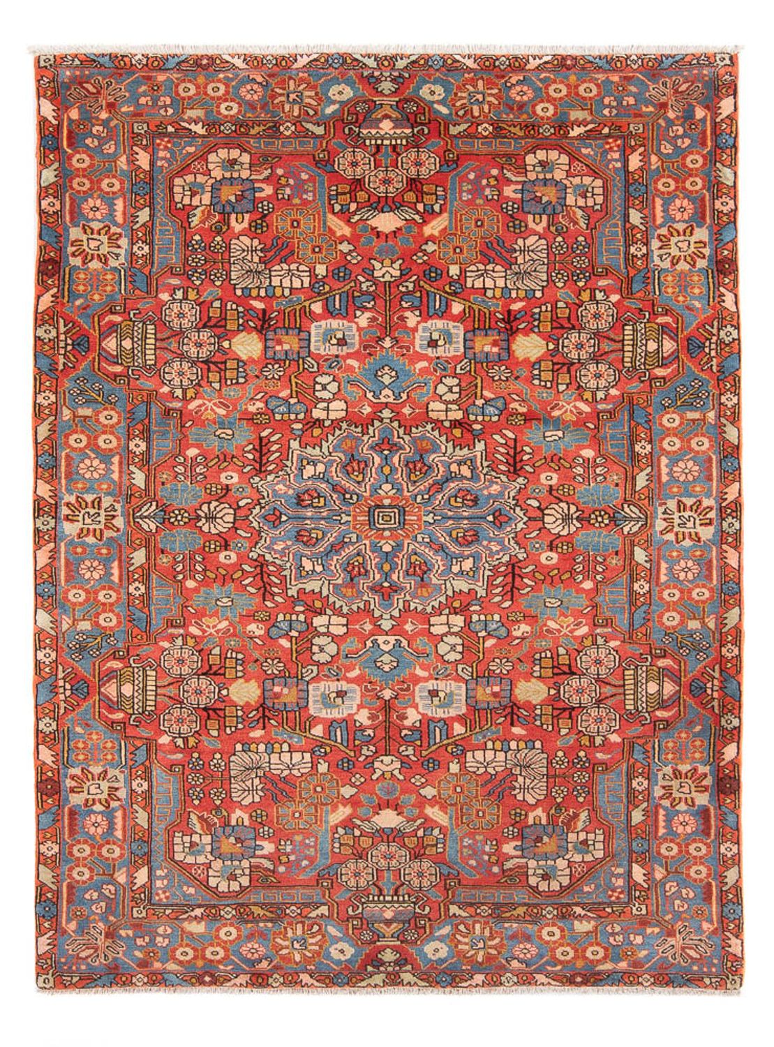 Tappeto Persero - Nomade - 225 x 157 cm - rosso chiaro