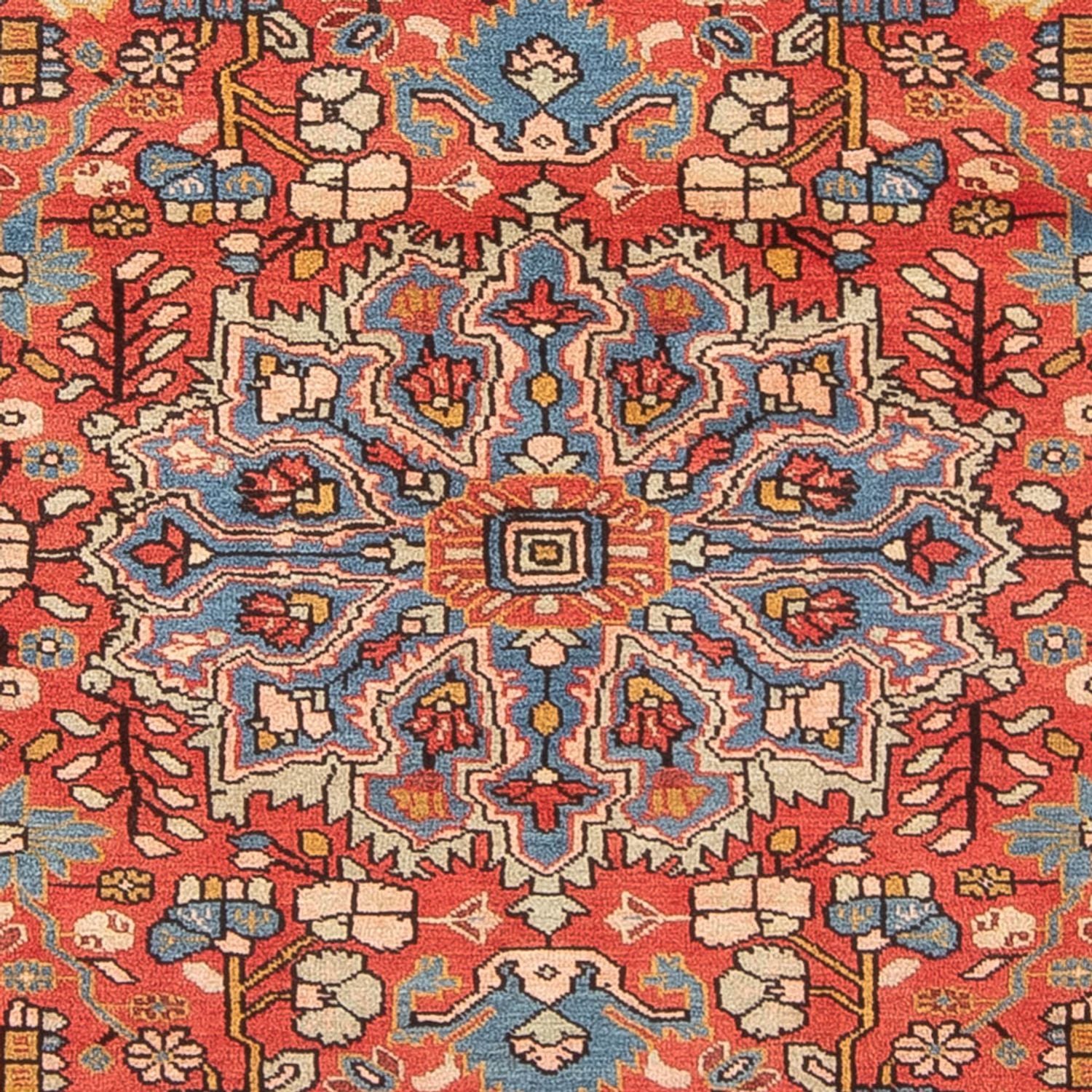 Tappeto Persero - Nomade - 225 x 157 cm - rosso chiaro