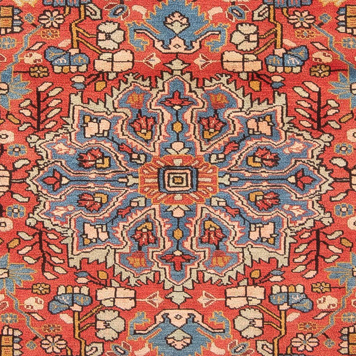 Tappeto Persero - Nomade - 225 x 157 cm - rosso chiaro