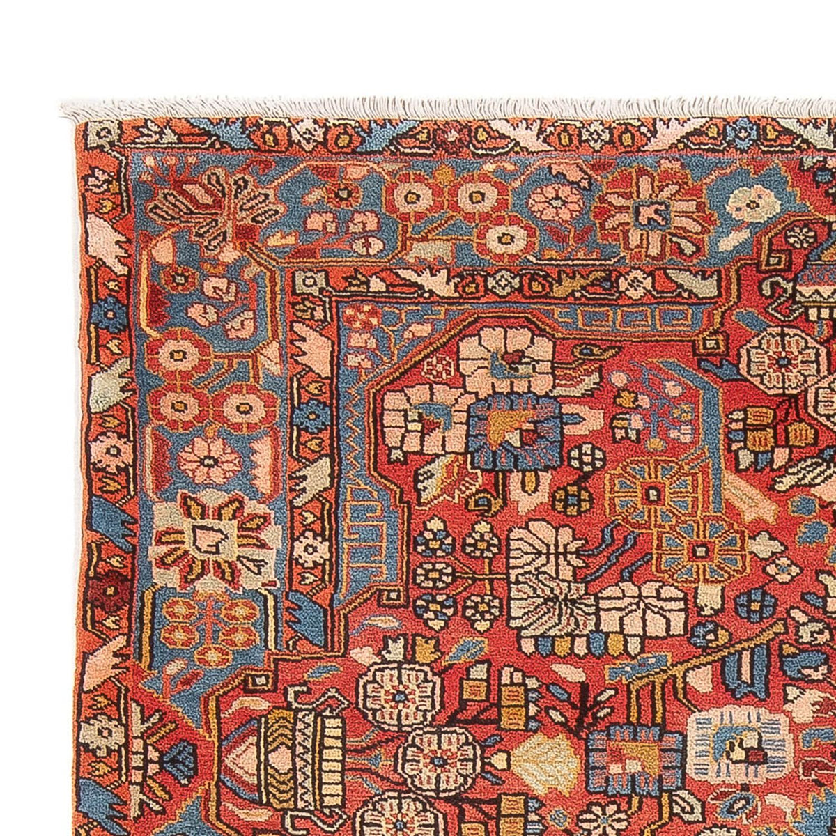 Tappeto Persero - Nomade - 225 x 157 cm - rosso chiaro