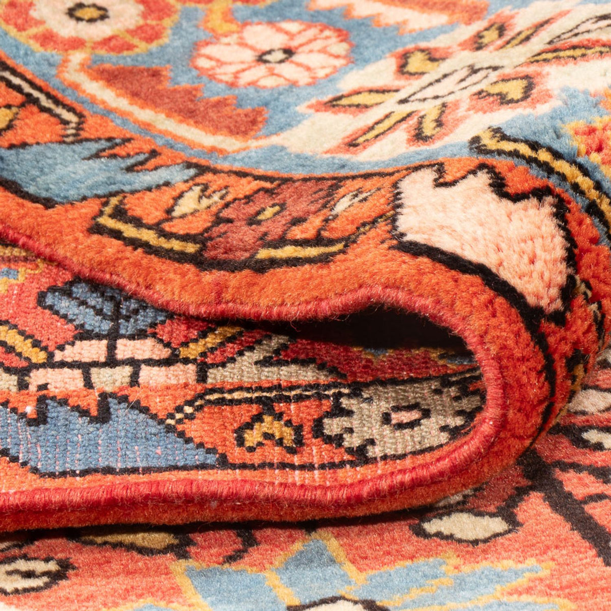 Tappeto Persero - Nomade - 225 x 157 cm - rosso chiaro