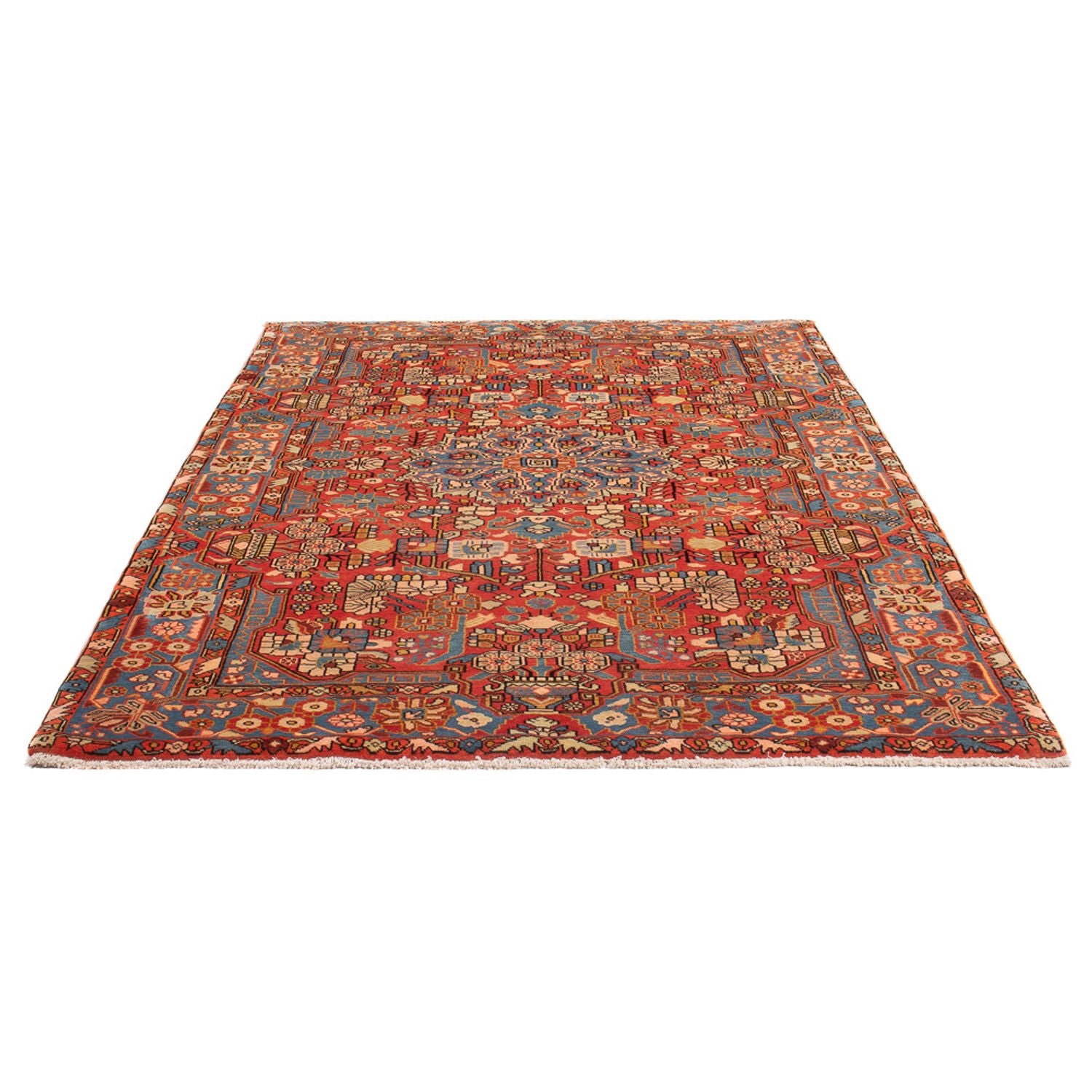 Tappeto Persero - Nomade - 225 x 157 cm - rosso chiaro