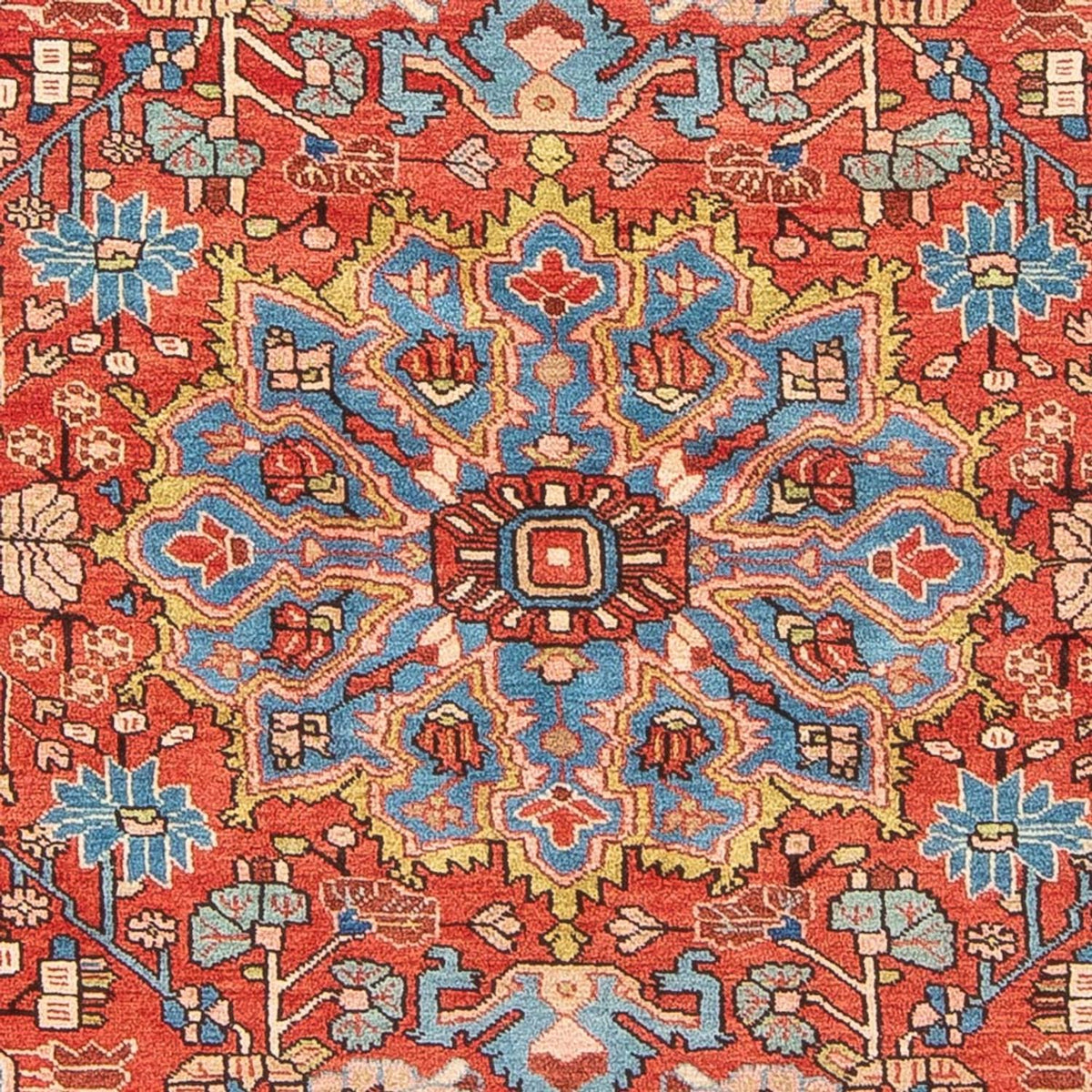 Tappeto Persero - Nomade - 242 x 157 cm - rosso chiaro